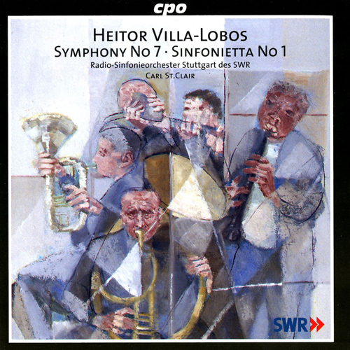 ヴィラ＝ロボス：交響曲第7番／シンフォニエッタ第1番（南西ドイツ放送