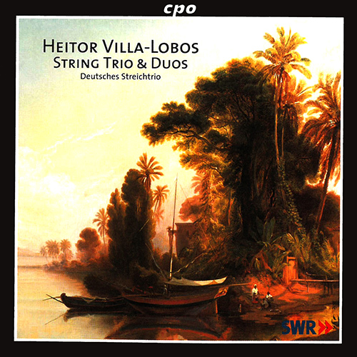 [CD/Urania]ヴィラ＝ロボス:弦楽三重奏曲W.460&ヴァイオリンとヴィオラのための二重奏曲W.193他/C.ラツァリ(vn)&B.バーンスタイン(va)他
