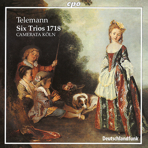 テレマン：6つのトリオ・ソナタ TWV 42 （1718）（カメラータ・ケルン） - 999957-2 - NML ナクソス・ミュージック・ライブラリー