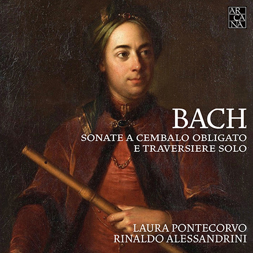c（輸入盤）セバスチャン・マルク　バッハ　フルート　トリオ・ソナタ　組曲　Sebastien Marq Bach Sonate a Foauto,Violino e Basso