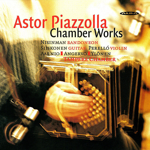 ピアソラ：室内楽作品集 - ABCD157 - NML ナクソス