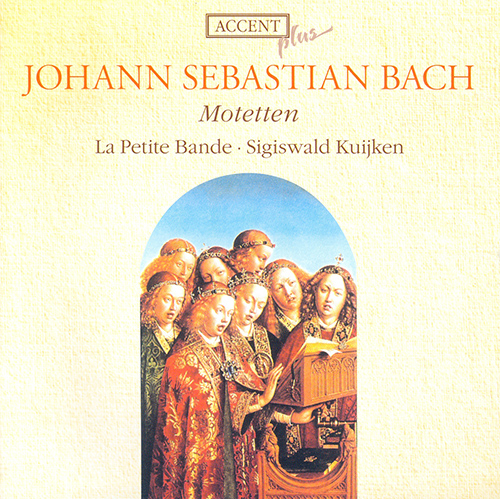 [SACD/Challenge]バッハ:モテット「主に向かって新しき歌を歌え」BWV225他/S.クイケン&ラ・プティット・バンド 2003.12