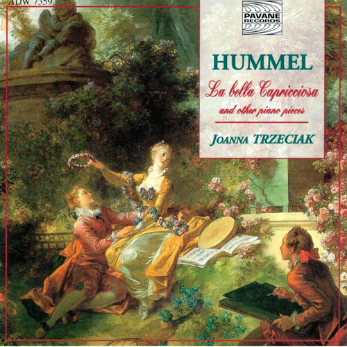 フンメル-ピアノ作品集　Hummel - Piano Works フンメル：ピアノ作品集（トルゼチアク） - ADW7359 - NML ナクソス