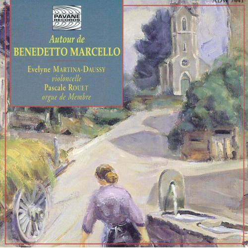 B. マルチェッロ：チェロ・ソナタ Op. 1