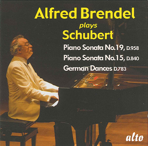 シューベルト：ピアノ・ソナタ第15番、第19番／16のドイツ舞曲 D. 783 （ブレンデル） - ALC1040 - NML  ナクソス・ミュージック・ライブラリー