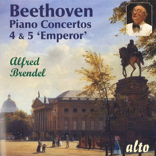ベートーヴェン：ピアノ協奏曲第4番、第5番「皇帝」（ブレンデル／メータ／ワルベルク）（1961） - ALC1147 - NML  ナクソス・ミュージック・ライブラリー