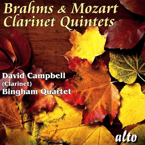 ブラームス：クラリネット五重奏曲 ロ短調 Op. 115／モーツァルト 