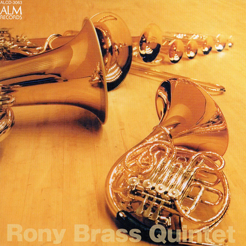華麗なるブラスアンサンブルの世界 III （ロニー金管五重奏団） - ALCD