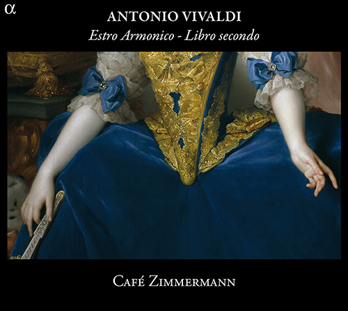 仏Deva M11　ヴィヴァルディ「チェロ協奏曲」　ジャン・フロワドヴォー Vivaldi: Cello Concerto A Minor, Rondo. Eva Lymenstull, baroque