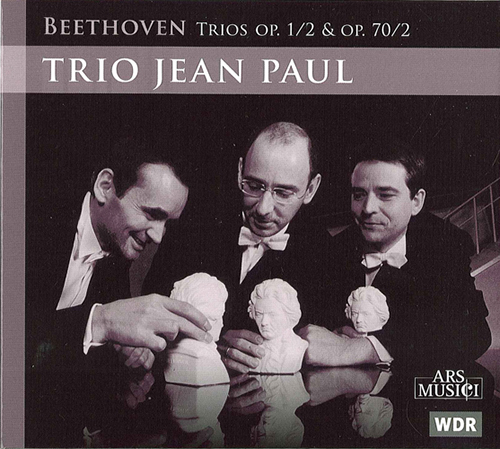 ベートーヴェン:ピアノ三重奏曲第2番・第6番　トリオ・ジャン・パウル
