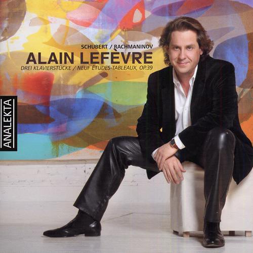 ラフマニノフ：練習曲集「音の絵」 Op. 39 ／シューベルト：3つの