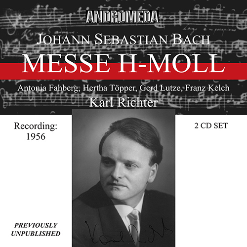 ヨハン・ゼバスティアン・バッハ : ミサ曲 ロ短調 BWV 232 - 4334438