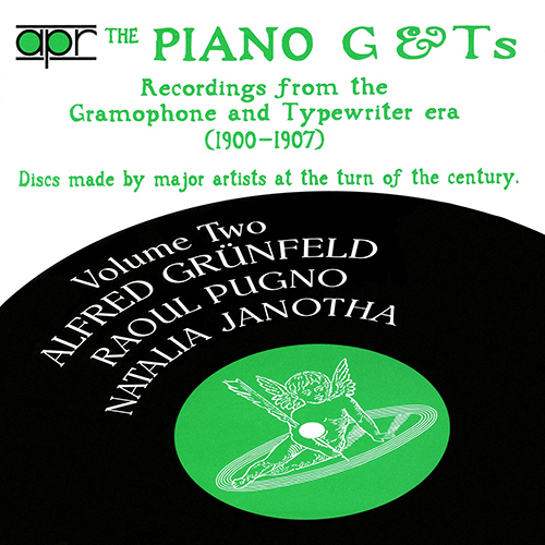 超レア! 仏Gramophone Accoustic グリュンフェルト:タランテラ風