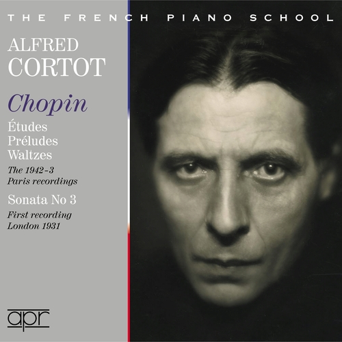 アルフレッド・コルトー～パリでのショパン録音集（1942-1943
