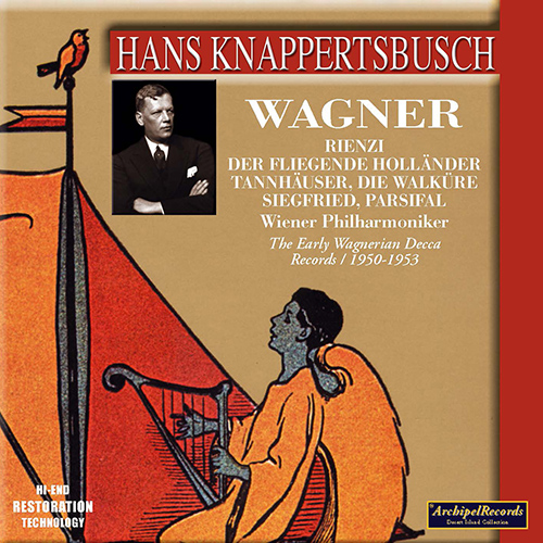 ワーグナー：オペラ序曲集（ウィーン・フィル／クナッパーツブッシュ）（1950-1953） - ARPCD0332 - NML  ナクソス・ミュージック・ライブラリー