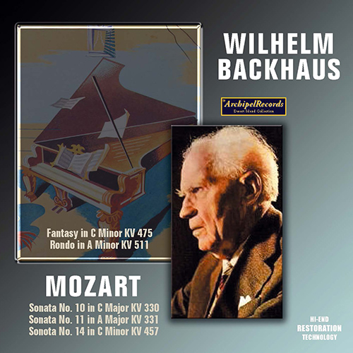 モーツァルト：幻想曲 ハ短調／ロンド イ短調／ピアノ・ソナタ第10番