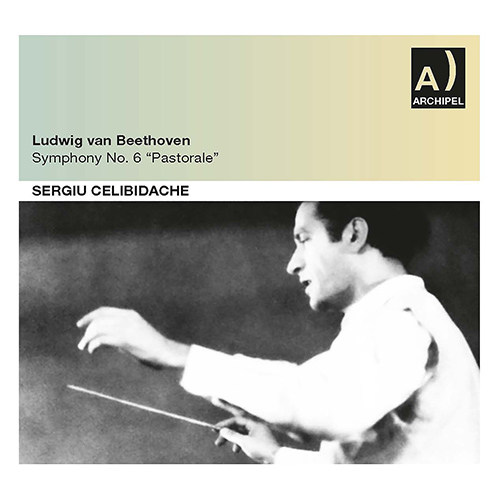 ベートーヴェン：交響曲第6番「田園」（ミラノRAI管／チェリビダッケ