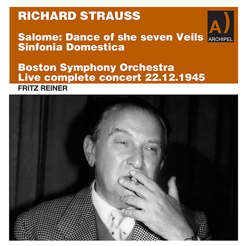 リヒャルト・シュトラウス : 家庭交響曲 Op. 53, TrV 209