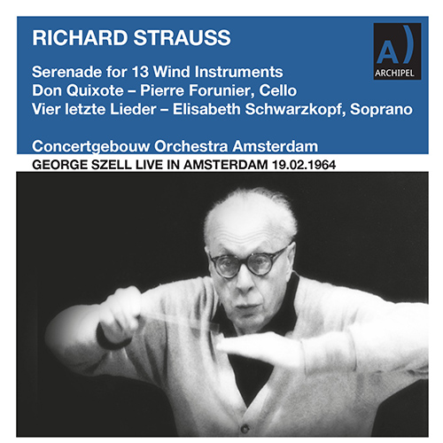 R. シュトラウス：セレナード Op. 7／交響詩「ドン・キホーテ