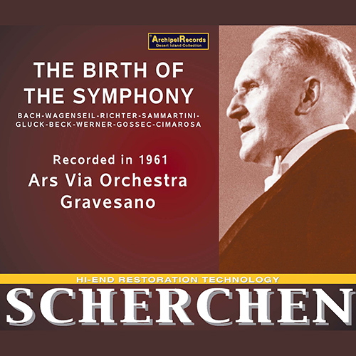ヘルマン・シェルヘン - 交響曲の誕生（1961） - ARPCD0700 - NML ナクソス・ミュージック・ライブラリー