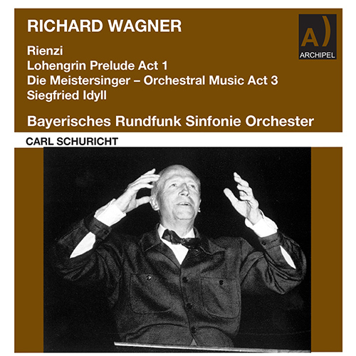 ワーグナー：管弦楽作品集（バイエルン放送響／シューリヒト）（1961） - ARPCD0720 - NML ナクソス・ミュージック・ライブラリー