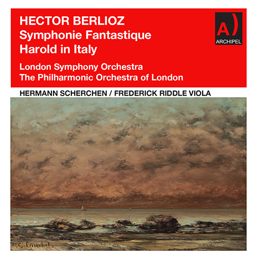 ベルリオーズ：幻想交響曲／イタリアのハロルド（リドル／ロンドン響／ロンドン・フィル／シェルヘン）（1953） - ARPCD0732 - NML  ナクソス・ミュージック・ライブラリー