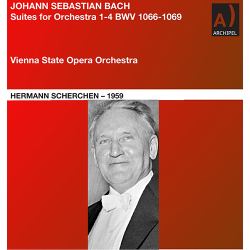 J.S. バッハ：管弦楽組曲第1番 - 第4番（ウィーン国立歌劇場管 ...