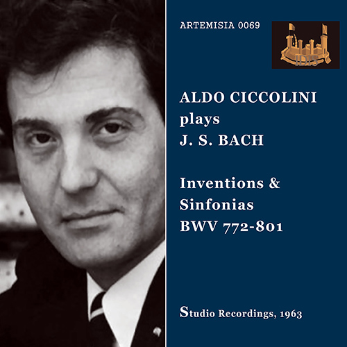 J.S. バッハ：インヴェンションとシンフォニア BWV 772-801