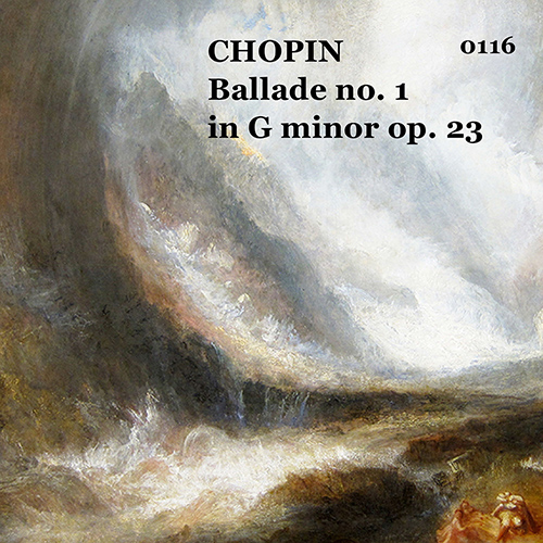 ショパン：バラード 第1番 ト短調 作品23 / Chopin: Ballade No
