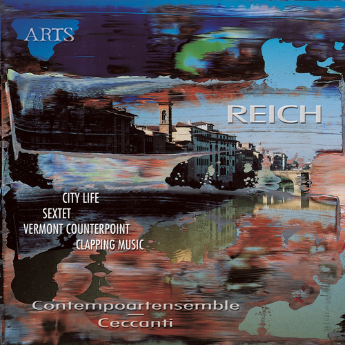 City Life Full Score Sheet Music by Steve Reich | nkoda