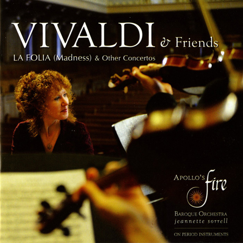 ヴィヴァルディ：協奏曲集（ヴィヴァルディ・アンド・フレンズ