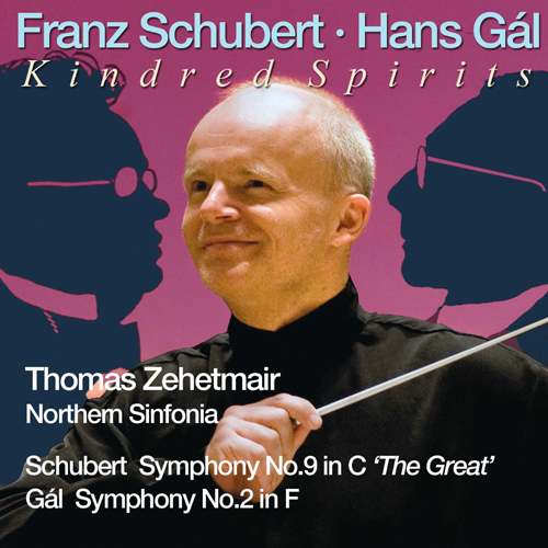 フランツシューベルト：   ニースミュレリン スコットランド室内管弦楽団のSchubert: Symphony No. 9 in C