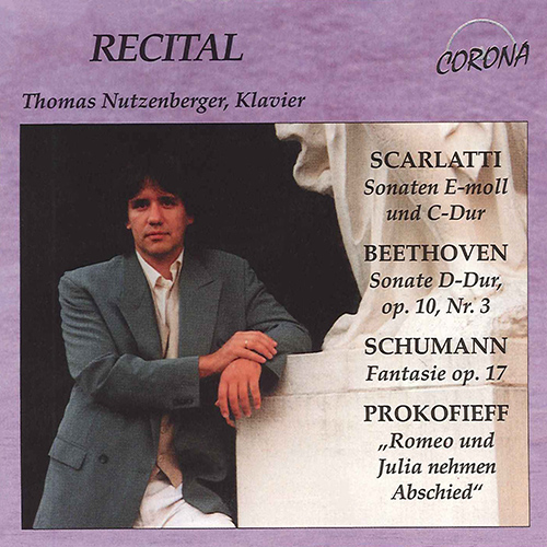 D. スカルラッティ／ベートーヴェン／シューマン／プロコフィエフ