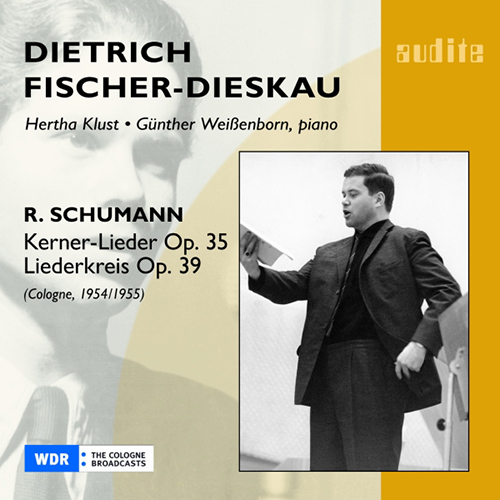 [CD/Orfeo]シューマン:12の歌Op.35&リーダークライスOp.39/D.F=ディースカウ(br)&G.ムーア(p) 1959.7.29