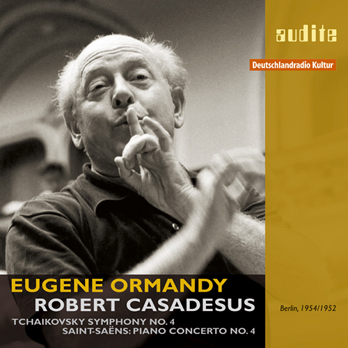 チャイコフスキー：交響曲第4番／サン＝サーンス：ピアノ協奏曲第4番