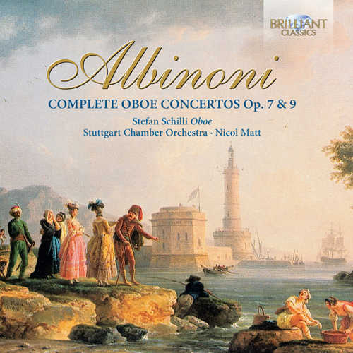b（3CD） ニコル・マット　アルビノーニ　オーボエ協奏曲全集
