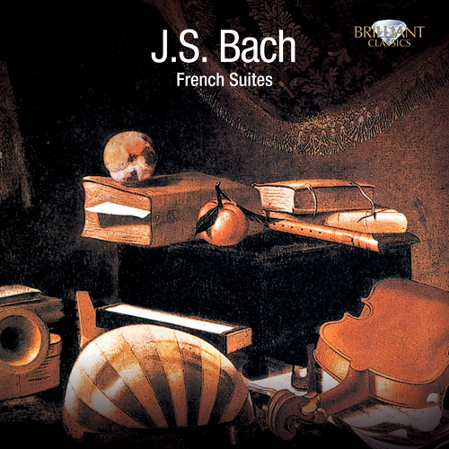 J.S. バッハ：フランス組曲第1番 - 第6番 BWV 812-817／組曲 BWV 818