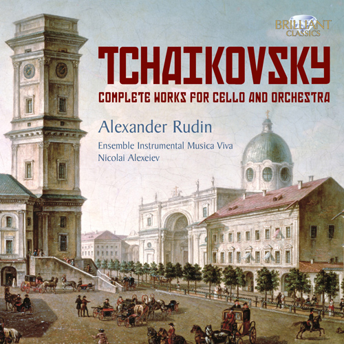 チャイコフスキー：チェロと管弦楽のための作品集（ルーディン／アンサンブル・インストゥルメンタル・ムジカ・ヴィーヴァ／アレクセーエフ） -  BC94188 - NML ナクソス・ミュージック・ライブラリー