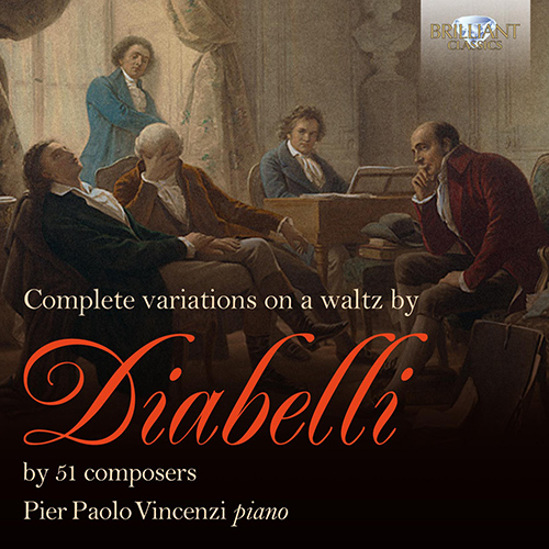 ベートーヴェン／ディアベリ：ディアベリのワルツによる変奏曲全曲（ヴィンチェンツィ） - BC94836 - NML ナクソス・ミュージック・ライブラリー
