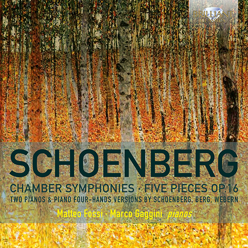 シェーンベルク：室内交響曲第２番op.38〜フィルハーモニア版 Arnold Schoenberg - Chamber Symphony No. 2, Op. 38 (1906