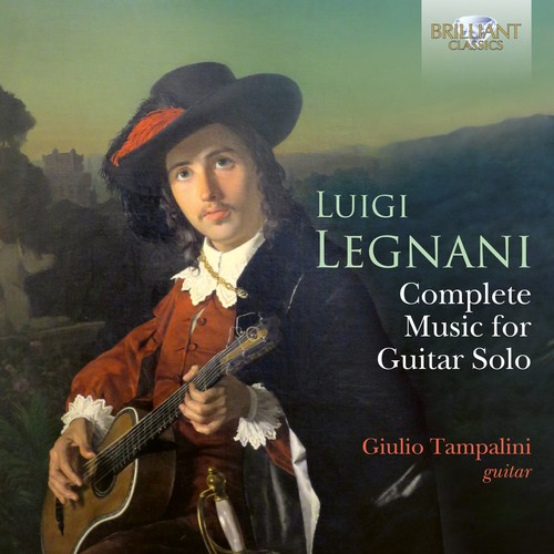 楽譜　レニャーニ　36のカプリス Op.20 Luigi Legnani - Caprice No. 36 Sheet Music for Guitar (Solo