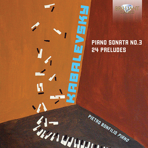カバレフスキー：ピアノ・ソナタ第3番／24の前奏曲（ボンフィリオ） - BC95256 - NML ナクソス・ミュージック・ライブラリー
