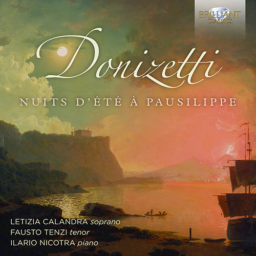 (D02) DONIZETTI  CD2枚組 RICORDI:ドニゼッティ/歌曲集 第2巻/【77494】/NR13033100