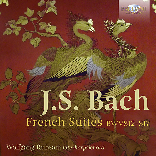 J.S. バッハ：フランス組曲（全6曲）BWV812-817 他 （2CD） [ImpOrt ...