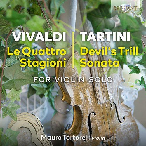 ヴィヴァルディ：ヴァイオリン協奏曲集「四季」／タルティーニ