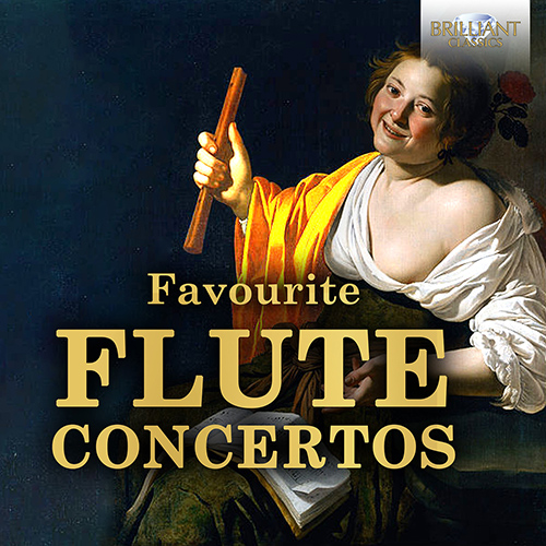 カール・フリードリヒ・アーベル フルート協奏曲 ホ短調 Op. 6, No. 2 9551683 NML ナクソス・ミュージック