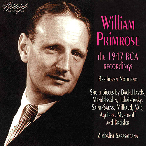 ウィリアム・プリムローズ - 1947年RCA録音集 - BDF-ED-80147