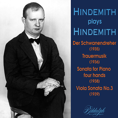 ヒンデミット：白鳥を焼く男／室内音楽／4手ピアノのためのソナタ（ヒンデミット／サンロマ／アーサー・フィードラー管／フィードラー）（1939） -  BDF-ED-LAB087 - NML ナクソス・ミュージック・ライブラリー