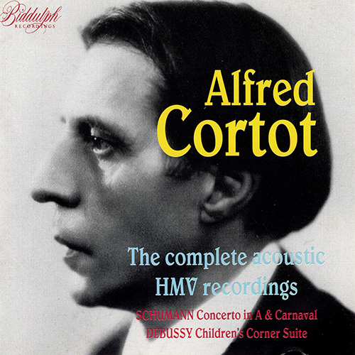 アルフレッド・コルトー - HMVアコースティック録音全集（1923） - BDF