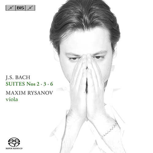 J.S. バッハ：無伴奏チェロ組曲第2番、第3番、第6番 BWV 1008